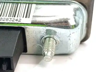 Автозапчасти б/у внешняя ручка ворот за audi a1 sportback (gba) 30 tfsi ссылки oem iam 5j0827229  