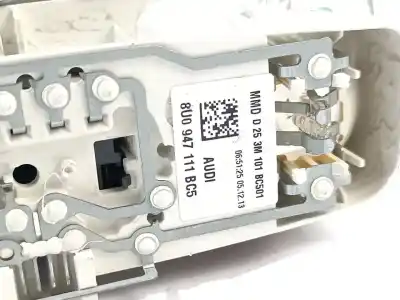 Автозапчасти б/у внутренний свет за audi a1 sportback (gba) 30 tfsi ссылки oem iam 8u0947111bc5  