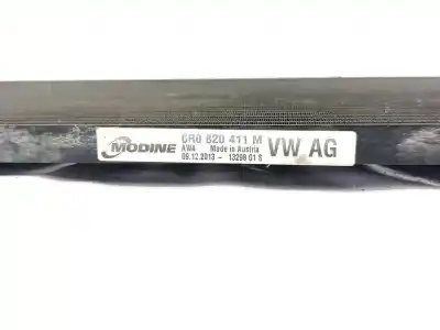 Автозапчасти б/у конденсатор / радиатор кондиционера воздуха за audi a1 sportback (gba) 30 tfsi ссылки oem iam 6r0820411  