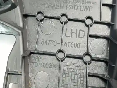 Peça sobressalente para automóvel em segunda mão moldagem por kia niro (sg2) e-concept referências oem iam 84733at000  