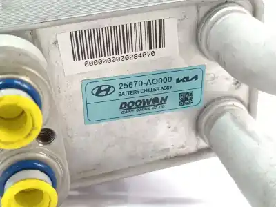 Peça sobressalente para automóvel em segunda mão radiador de óleo do motor por kia niro (sg2) e-concept referências oem iam 25670ao000  