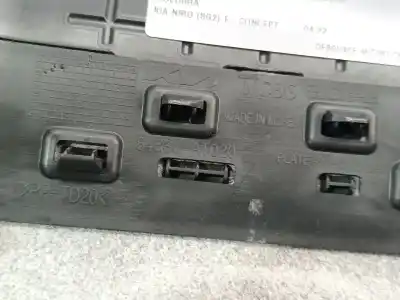 Peça sobressalente para automóvel em segunda mão moldagem por kia niro (sg2) e-concept referências oem iam 84830at010  