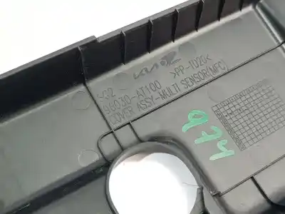 Peça sobressalente para automóvel em segunda mão moldagem por kia niro (sg2) e-concept referências oem iam 96030at100  