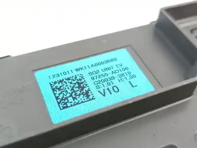 Second-hand car spare part electronic module for kia niro (sg2) e-concept oem iam references 97255ao100  