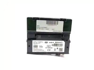 Peça sobressalente para automóvel em segunda mão módulo eletrônico por kia niro (sg2) e-concept referências oem iam 96510ao000