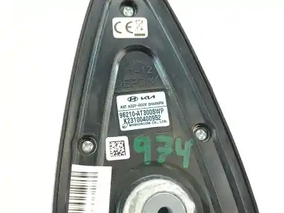 Peça sobressalente para automóvel em segunda mão antena por kia niro (sg2) e-concept referências oem iam 96210at300swp  