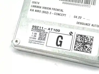 Second-hand car spare part camera for kia niro (sg2) e-concept oem iam references 99211at100  