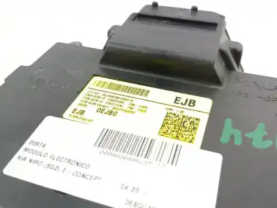 Peça sobressalente para automóvel em segunda mão módulo eletrônico por kia niro (sg2) e-concept referências oem iam 0ejb0