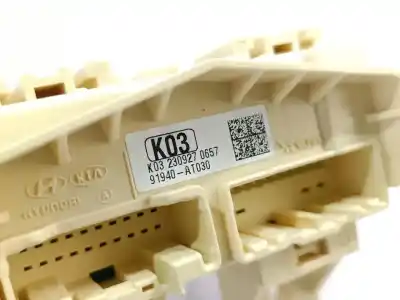 Peça sobressalente para automóvel em segunda mão módulo eletrônico por kia niro (sg2) e-concept referências oem iam 91940at030
