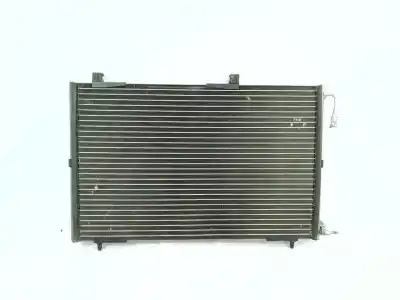 Peça sobressalente para automóvel em segunda mão condensador / radiador de ar condicionado por peugeot 206 berlina xline referências oem iam 9651867080