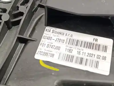 Автозапчасти б/у регулятор стекла переднего правого за kia xceed (cd) 1.0 t-gdi ссылки oem iam 82480j7010  