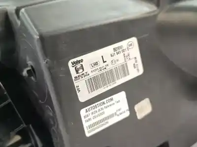 Second-hand car spare part left headlight for seat ibiza (6j5) reference oem iam references 6j1941021c