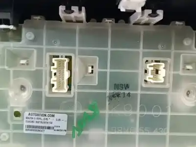 Second-hand car spare part dashboard for mazda mazda 5 i 2.0 mzr-cd oem iam references bbm655430