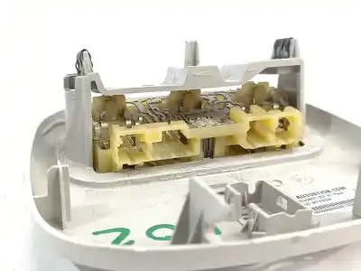 Pezzo di ricambio per auto di seconda mano luce interna per peugeot 207/207+ (wa_, wc_) 1.6 16v vti riferimenti oem iam 9648338577  