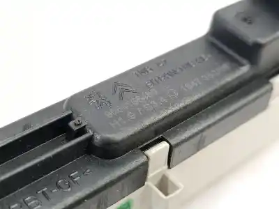 Pezzo di ricambio per auto di seconda mano display multifunzione per peugeot 207/207+ (wa_, wc_) 1.6 16v vti riferimenti oem iam 9664158480  