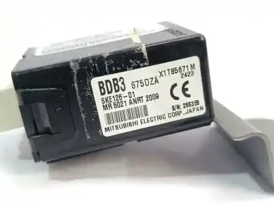 Second-hand car spare part electronic module for mazda mazda 5 i 2.0 mzr-cd oem iam references x1t85671  