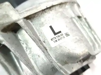 Peça sobressalente para automóvel em segunda mão suporte direito do motor por bmw x1 (e84) sdrive 18d referências oem iam 677374203