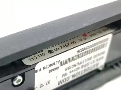 Second-hand car spare part multifunction switch for bmw x1 (e84) sdrive 18d oem iam references 03745706  