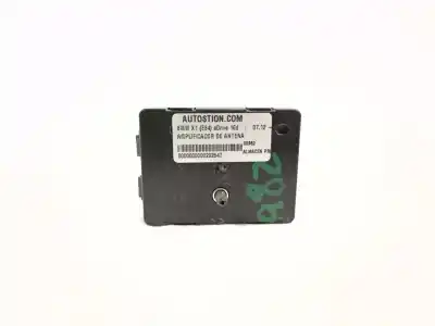 Peça sobressalente para automóvel em segunda mão módulo eletrónico antena por bmw x1 (e84) sdrive 18d referências oem iam 918145403  