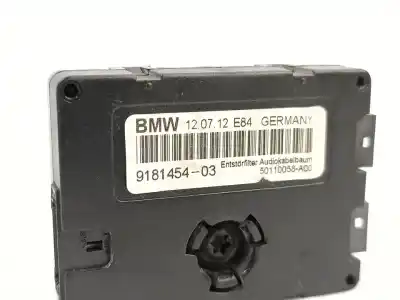 Peça sobressalente para automóvel em segunda mão módulo eletrónico antena por bmw x1 (e84) sdrive 18d referências oem iam 918145403  