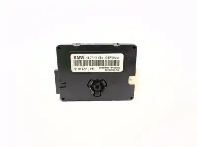 Peça sobressalente para automóvel em segunda mão módulo eletrónico antena por bmw x1 (e84) sdrive 18d referências oem iam 918145505  