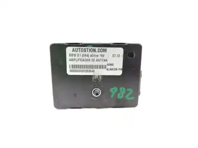 Peça sobressalente para automóvel em segunda mão módulo eletrónico antena por bmw x1 (e84) sdrive 18d referências oem iam 918145505  