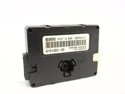 Peça sobressalente para automóvel em segunda mão módulo eletrónico antena por bmw x1 (e84) sdrive 18d referências oem iam 918145505