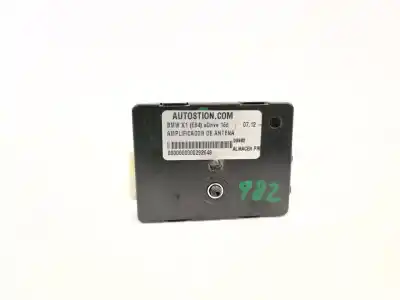 Peça sobressalente para automóvel em segunda mão módulo eletrónico antena por bmw x1 (e84) sdrive 18d referências oem iam 918145505  