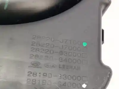 Автозапчастина б/у повітряний фільтр для kia xceed (cd) 1.0 t-gdi посилання на oem iam 28221j7000  