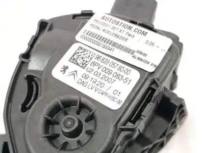 Pezzo di ricambio per auto di seconda mano pedale dell acceleratore per peugeot 207/207+ (wa_, wc_) 1.6 16v vti riferimenti oem iam 9682805780  