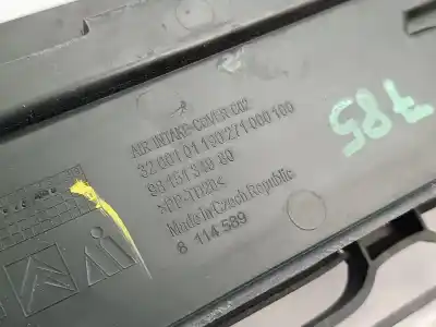 Peça sobressalente para automóvel em segunda mão grelha de pára choques central por citroen c3 ii (sc_) 1.6 bluehdi 100 referências oem iam 9815134980