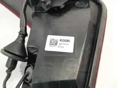 Peça sobressalente para automóvel em segunda mão farolim traseiro direito por kia niro (sg2) e-concept referências oem iam 92402at000  