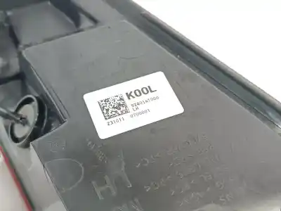 Peça sobressalente para automóvel em segunda mão farolim traseiro esquerdo por kia niro (sg2) e-concept referências oem iam 92401at000  