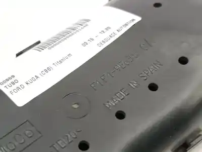 Автозапчасти б/у трубка за ford kuga ii (dm2) 2.0 tdci 4x4 ссылки oem iam f1f19e635ca