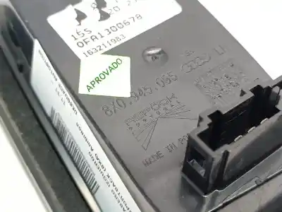 Автозапчасти б/у левый задний фонарь за audi a1 sportback (gba) 30 tfsi ссылки oem iam 8x0945095  