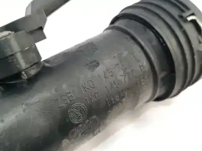 Автозапчастина б/у труба для audi a3 (8p1) 2.0 tdi 16v посилання на oem iam 1k0145762l