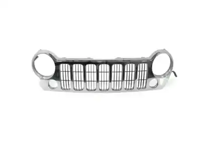 Peça sobressalente para automóvel em segunda mão grelha frontal por jeep cherokee (kj) 2.8 crd extreme referências oem iam 5jj85trma