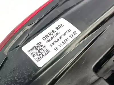Автозапчасти б/у правый задний фонарь за kia xceed (cd) 1.0 t-gdi ссылки oem iam 92402j7350