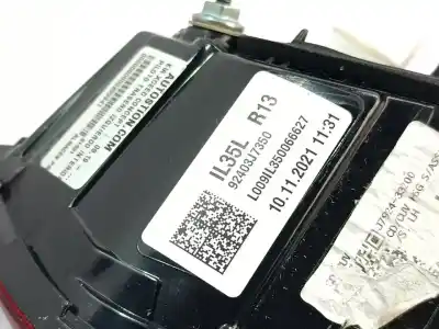 Автозапчасти б/у внутренний левый задний фонарь за kia xceed (cd) 1.0 t-gdi ссылки oem iam 92403j7350