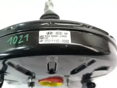 Second-hand car spare part brake servo for kia xceed (cd) 1.0 t-gdi oem iam references 58500j7ac0  