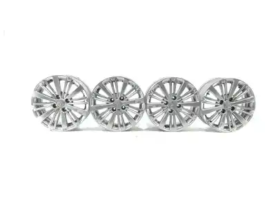 Pièce détachée automobile d'occasion jeu de jantes pour peugeot 208 signature références oem iam 9808137577  