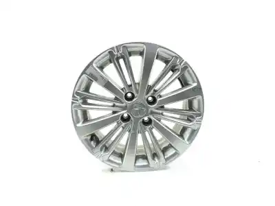 Pièce détachée automobile d'occasion jeu de jantes pour peugeot 208 signature références oem iam 9808137577  