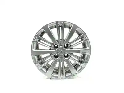 Pièce détachée automobile d'occasion jeu de jantes pour peugeot 208 signature références oem iam 9808137577  