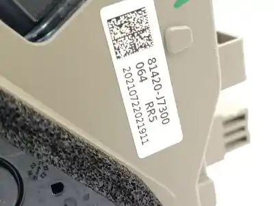 Автозапчастина б/у замок заднього правого дверя для kia xceed (cd) 1.0 t-gdi посилання на oem iam 81420j7300  