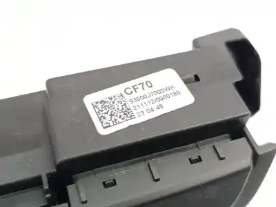 Pezzo di ricambio per auto di seconda mano avvertimento per kia xceed (cd) 1.0 t-gdi riferimenti oem iam 93600j7000wk  
