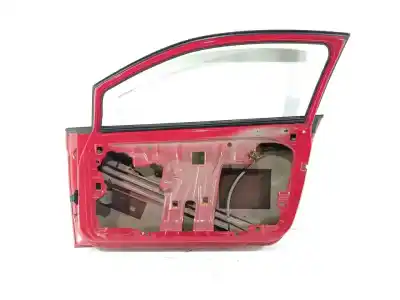 Автозапчастина б/у передні праві двері для seat ibiza (6j5) reference посилання на oem iam 6j3831056  