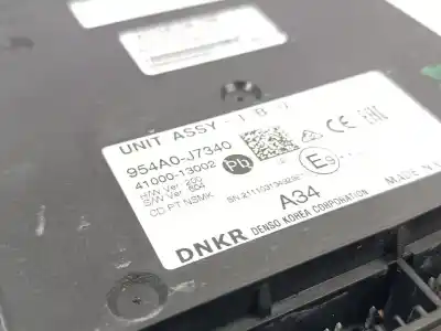 Автозапчасти б/у электронный модуль за kia xceed (cd) 1.0 t-gdi ссылки oem iam 954a0j7340