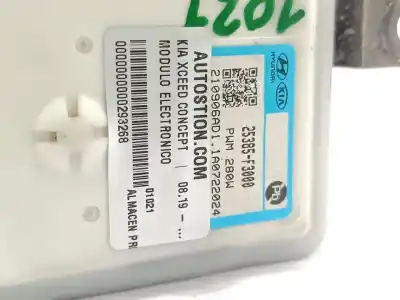 Автозапчастина б/у електронний модуль для kia xceed (cd) 1.0 t-gdi посилання на oem iam 25385f3000  