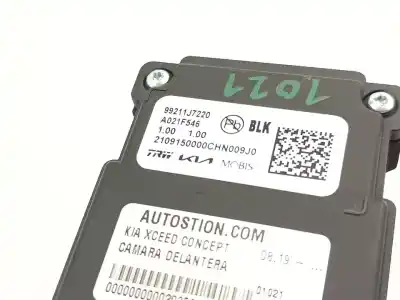 Pezzo di ricambio per auto di seconda mano telecamera per kia xceed (cd) 1.0 t-gdi riferimenti oem iam 99211j7200  