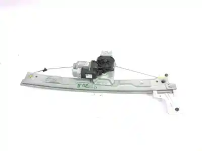 Second-hand car spare part passenger side right window regulator for peugeot 207/207+ (wa_, wc_) 1.6 16v vti oem iam references 9671270880  
